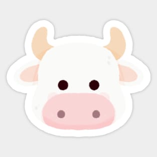 Cow Sticker